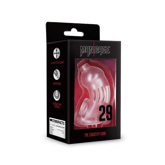 Mancage Model 29 TPE Chastity Cage
