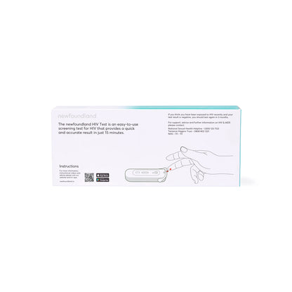 Newfoundland HIV Test Kit