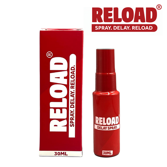Reload Delay Spray Bottle