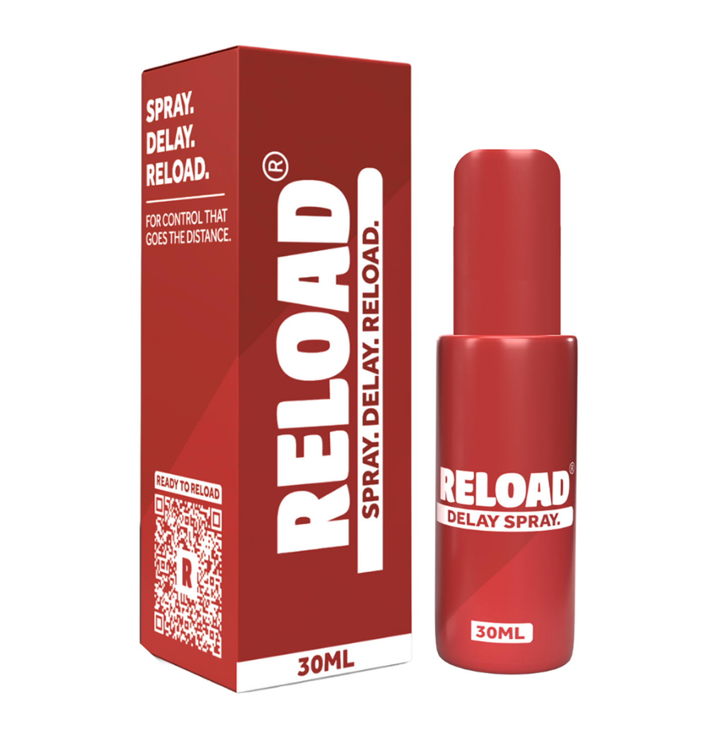 Reload Delay Spray Bottle
