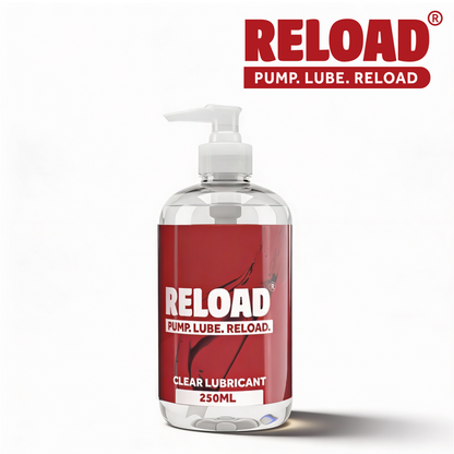 Reload 250ml Clear Lubricant Bottle