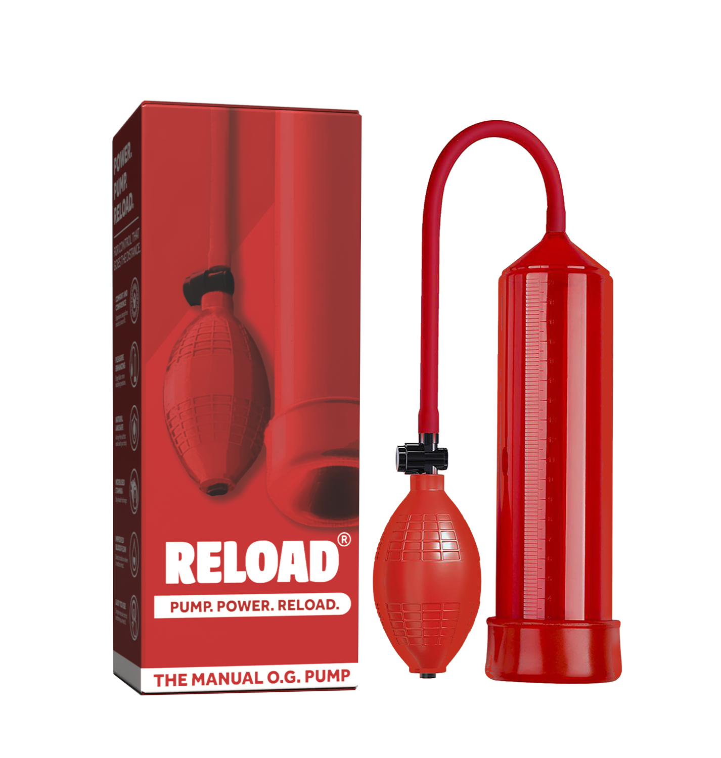 Reload OG Manual Penis Pump