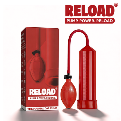 Reload OG Manual Penis Pump