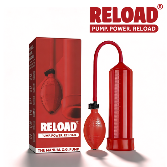 Reload OG Manual Penis Pump