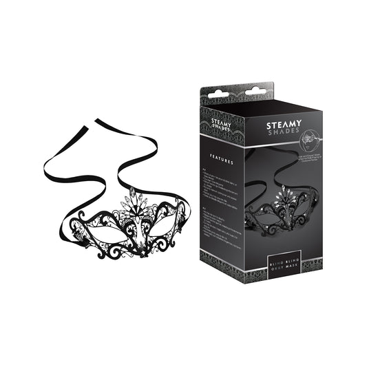 Steamy Shades Bling Bling Orgi Mask