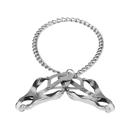 Steamy Shades Endurance Butterfly Nipple Clamps