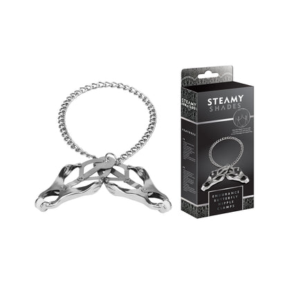 Steamy Shades Endurance Butterfly Nipple Clamps