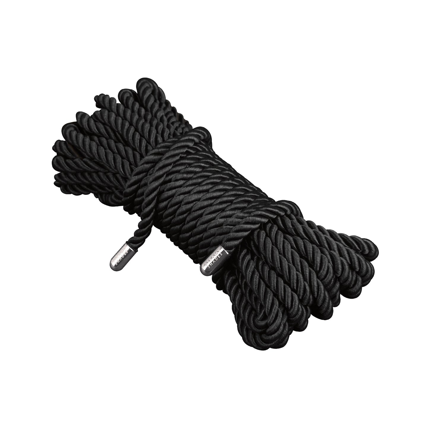 Steamy Shades Black Rope 10m