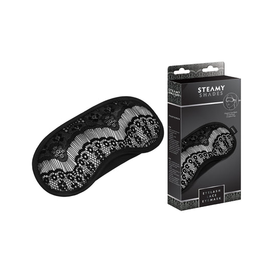 Steamy Shades Lace Eyemask