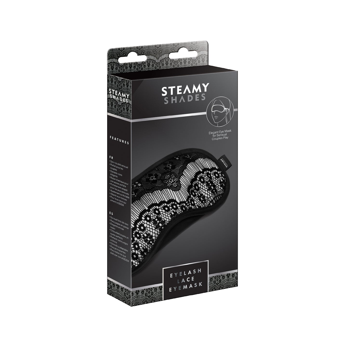 Steamy Shades Lace Eyemask