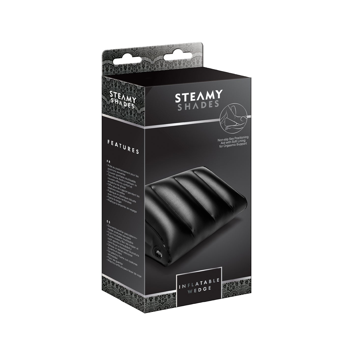 Steamy Shades Inflatable Wedge