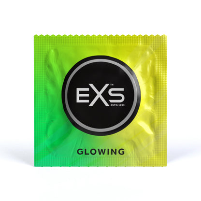 EXS Glow In The Dark Condoms
