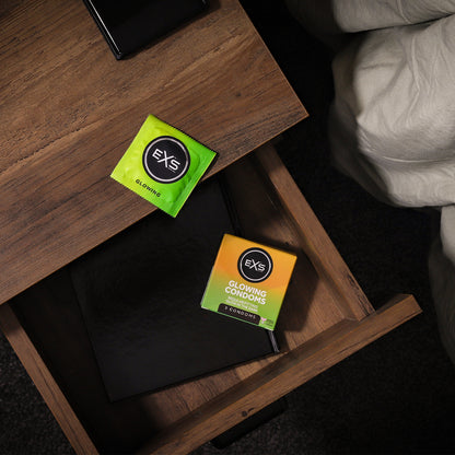 EXS Glow In The Dark Condoms