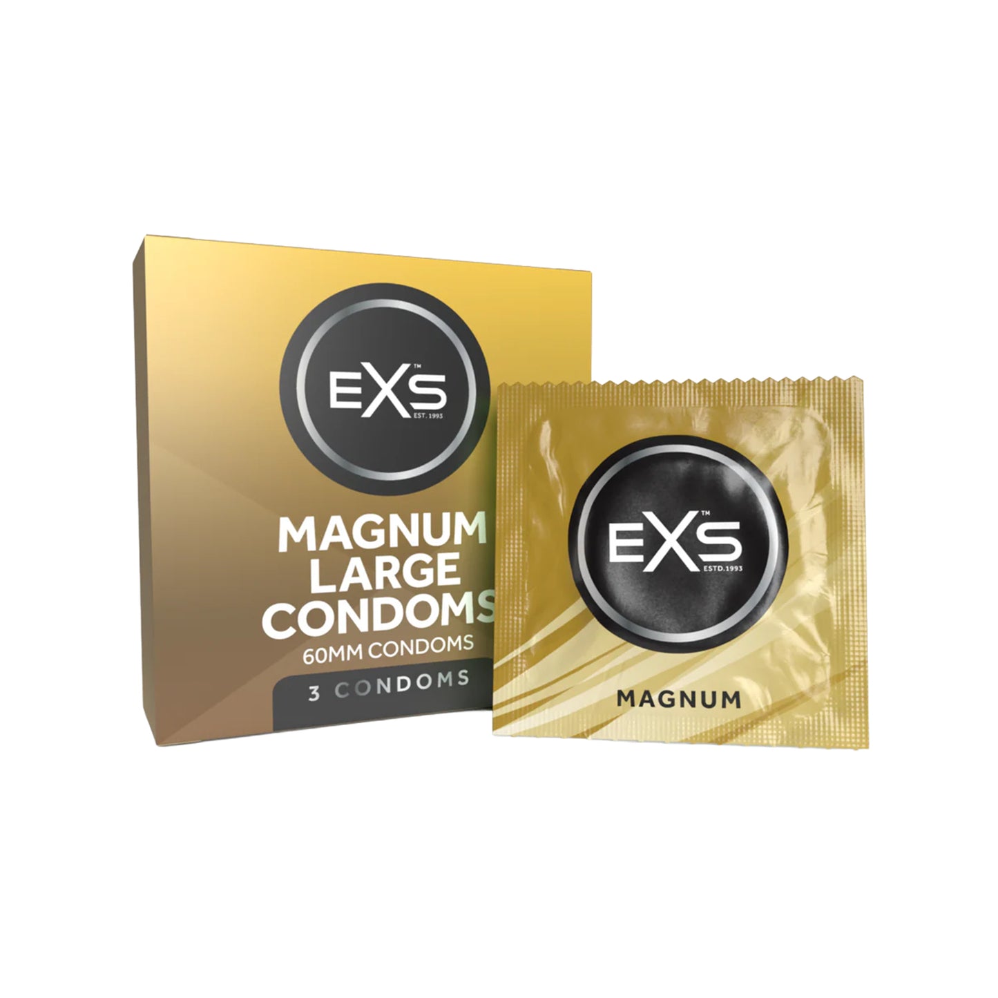 EXS Magnum L 60mm Condoms