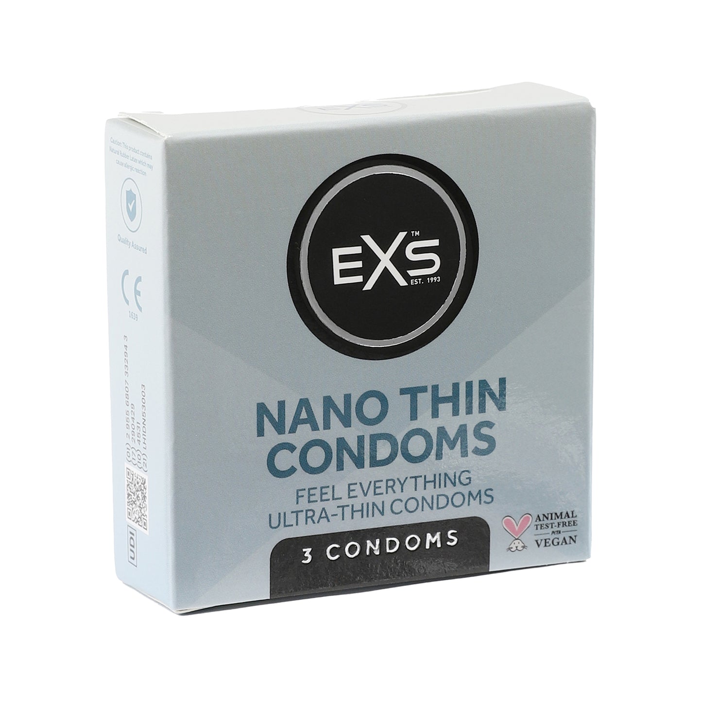 EXS Nano Thin 53mm Condoms