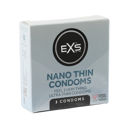 EXS Nano Thin 53mm Condoms