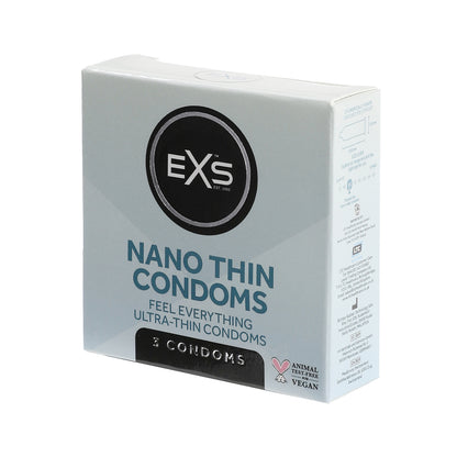 EXS Nano Thin 53mm Condoms