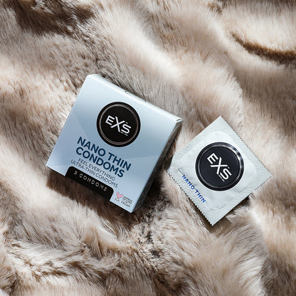 EXS Nano Thin 53mm Condoms