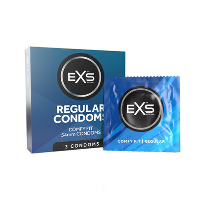 EXS Regular 54mm Condoms
