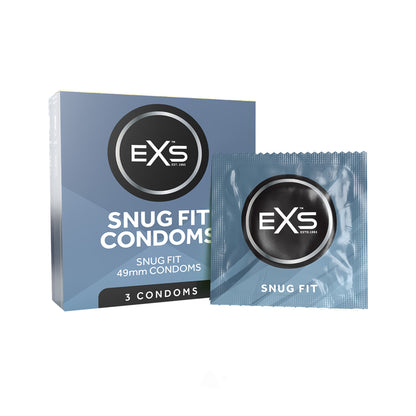 EXS Snug Fit 49mm Condoms