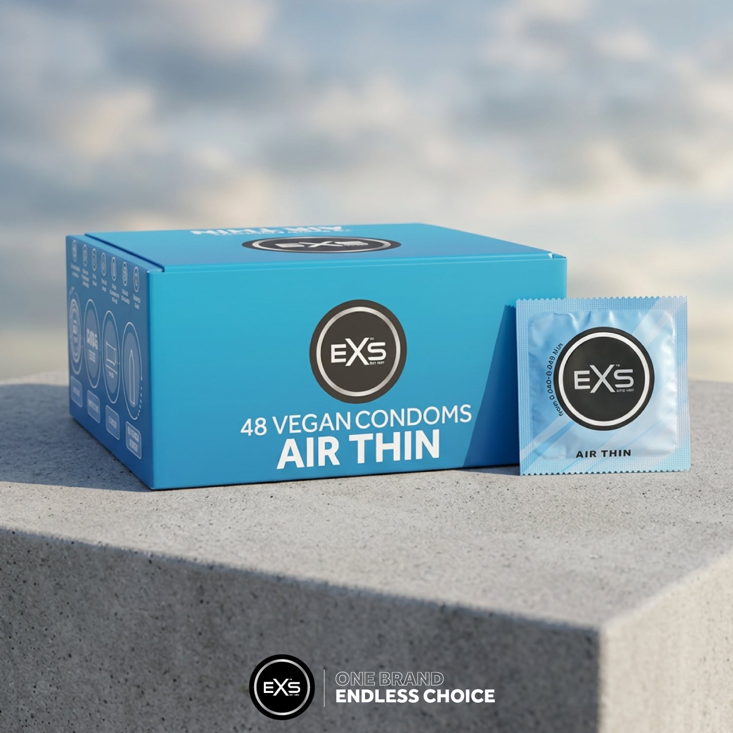 EXS Air Thin 56mm Condoms