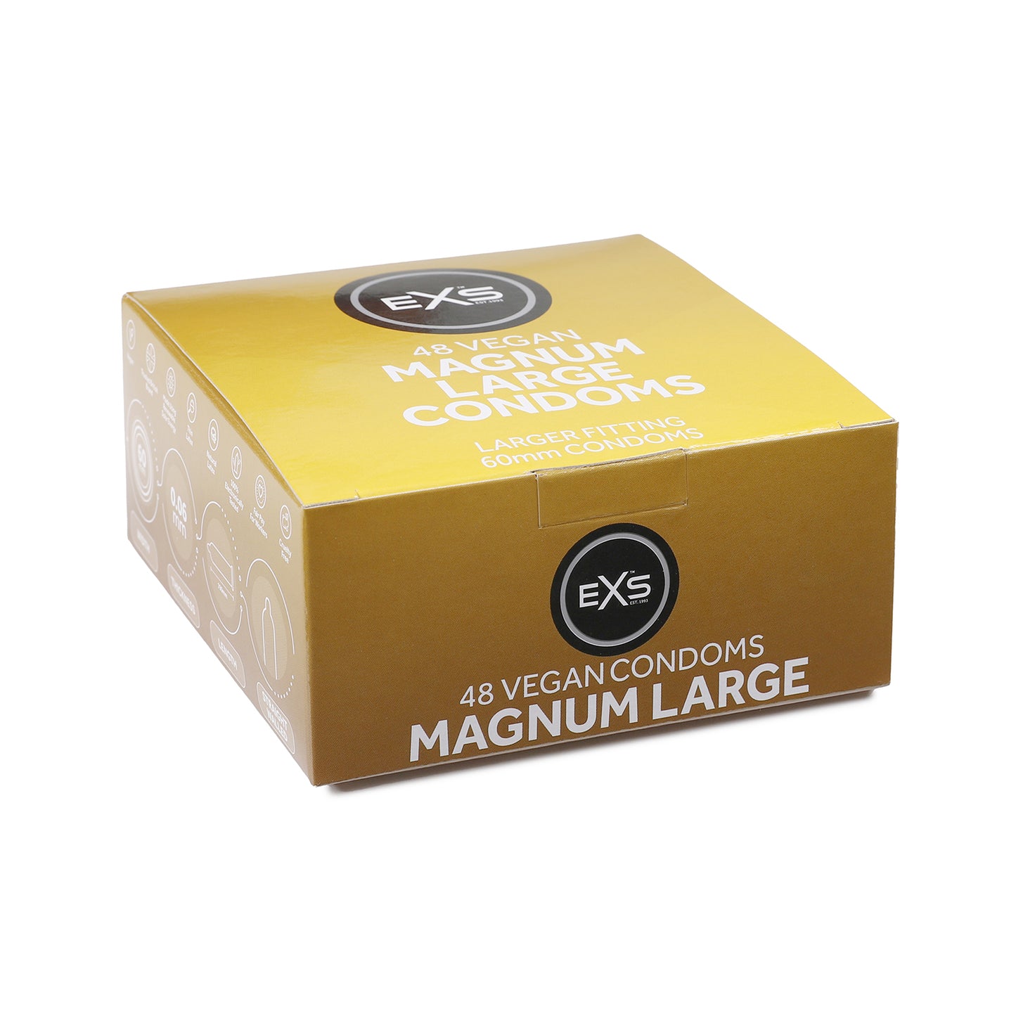 EXS Magnum L 60mm Condoms