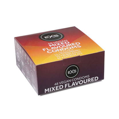EXS Mixed Flavoured Condoms