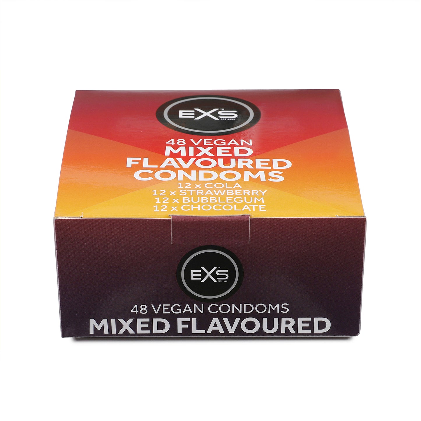 EXS Mixed Flavoured Condoms