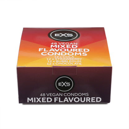 EXS Mixed Flavoured Condoms