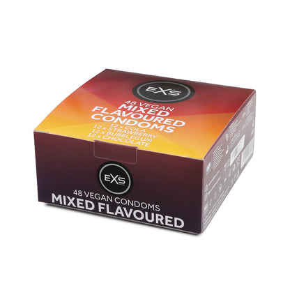 EXS Mixed Flavoured Condoms