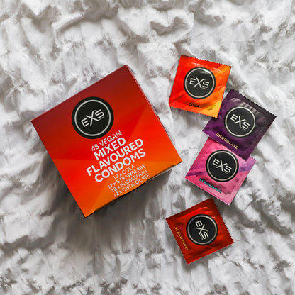 EXS Mixed Flavoured Condoms