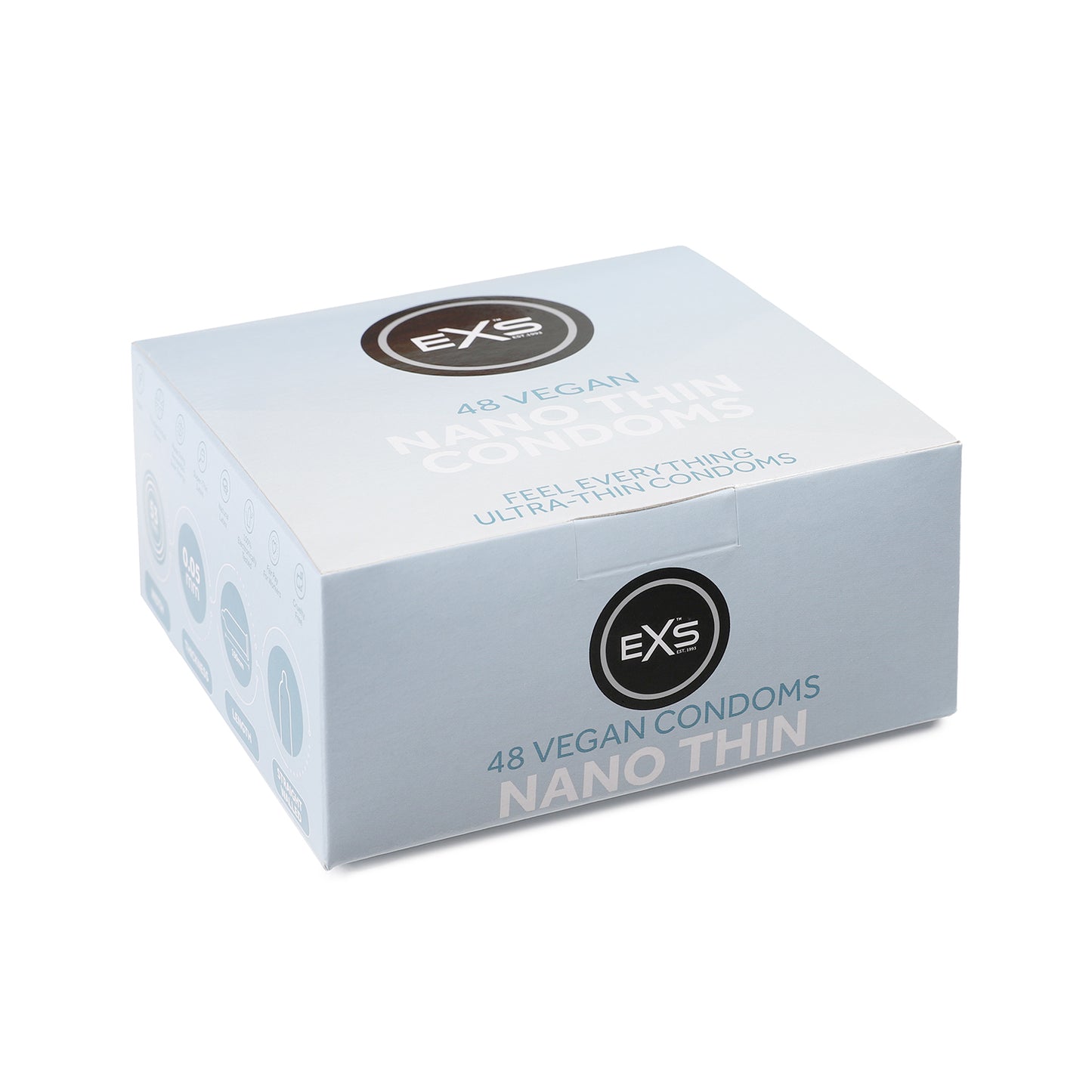EXS Nano Thin 53mm Condoms