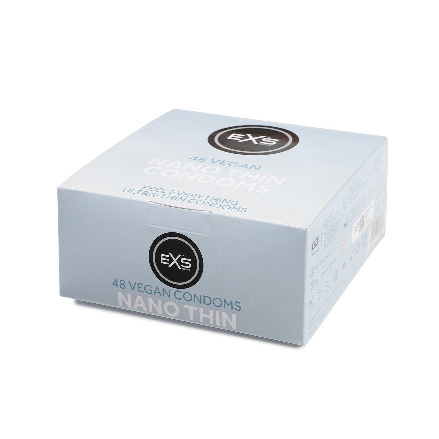 EXS Nano Thin 53mm Condoms