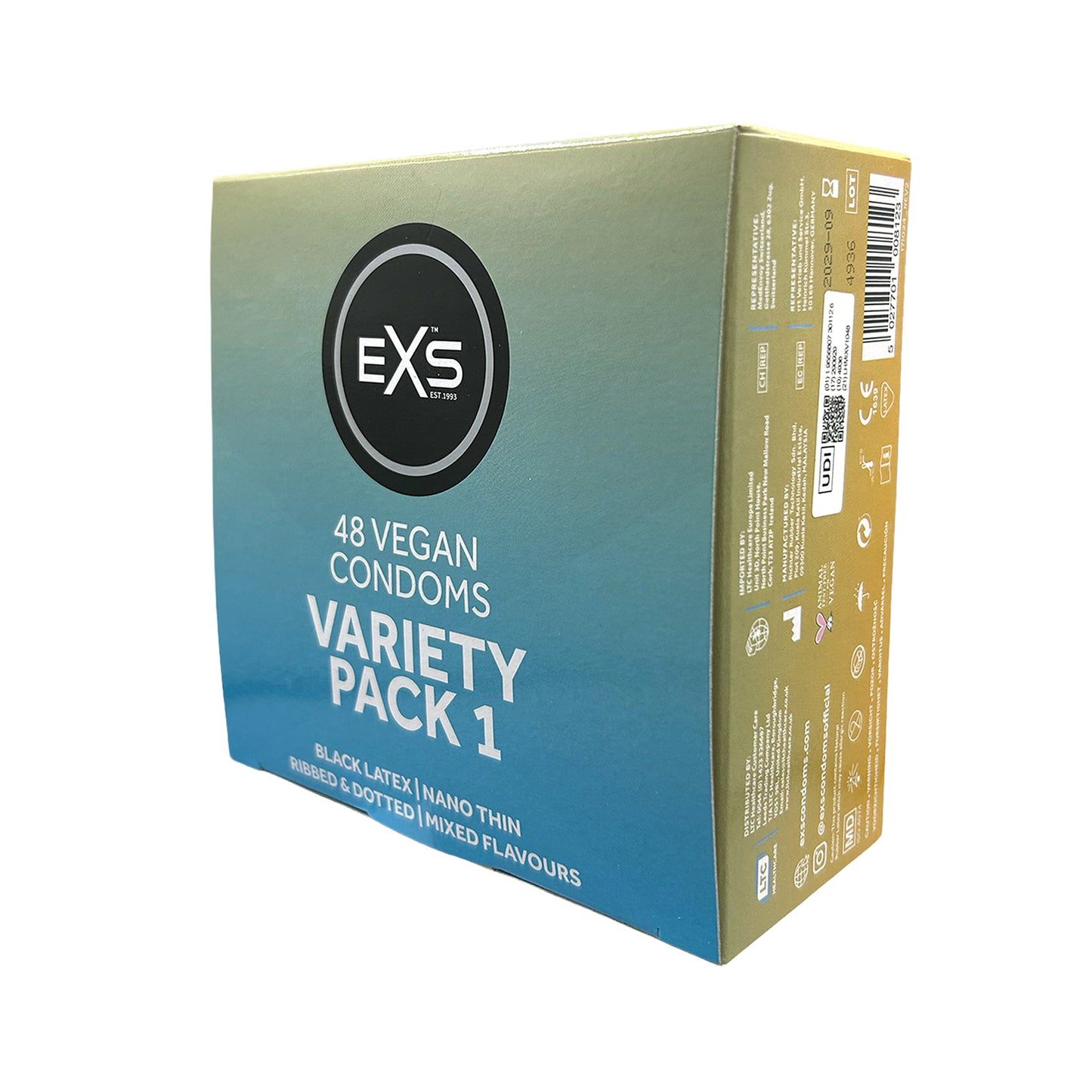 EXS Variety Pack 1 Condoms