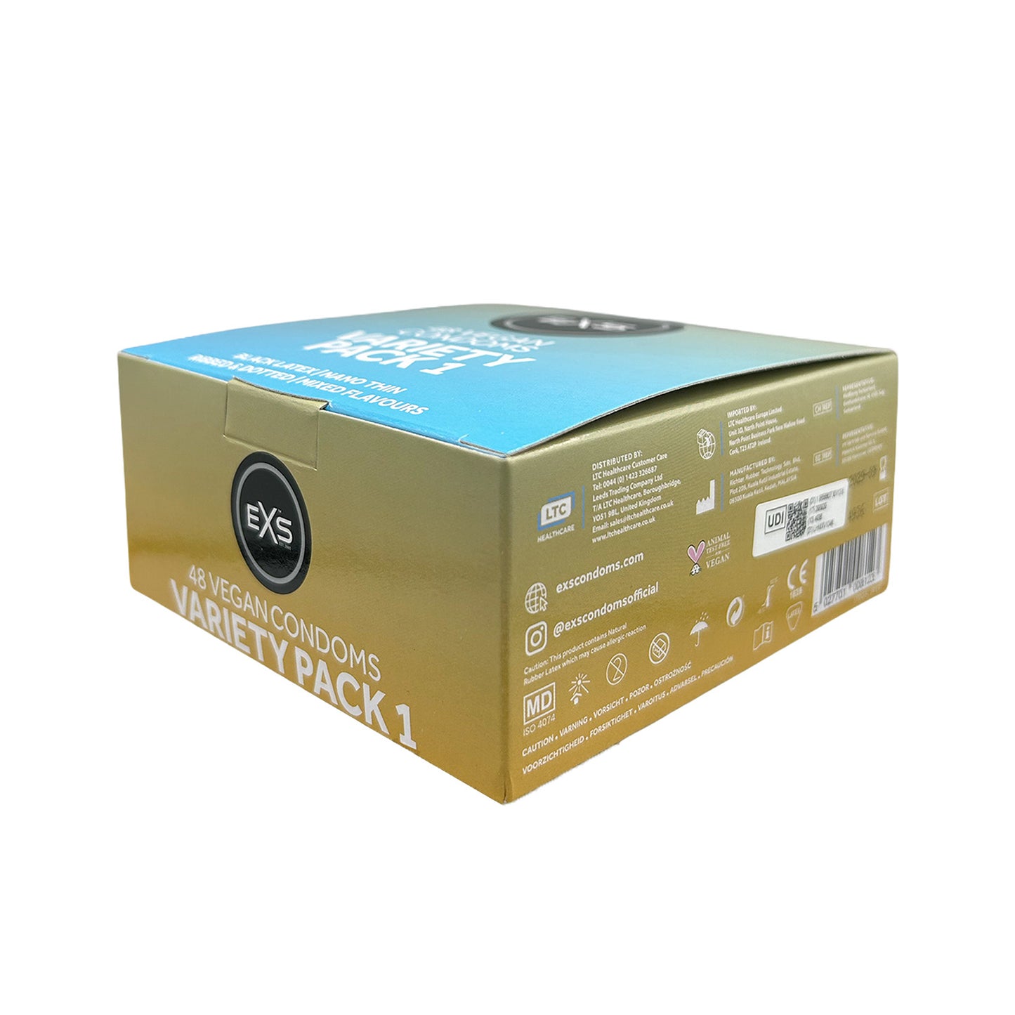 EXS Variety Pack 1 Condoms