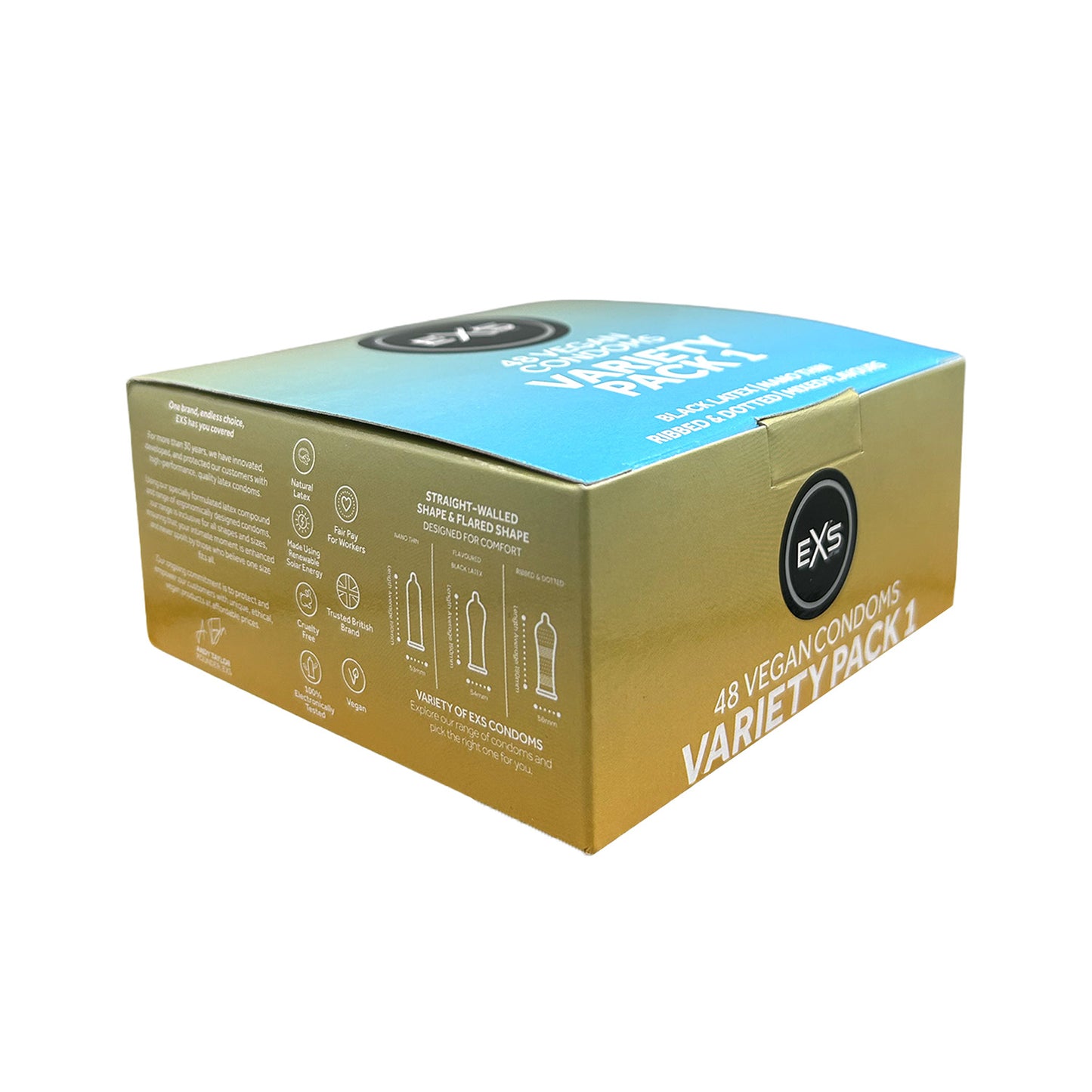 EXS Variety Pack 1 Condoms