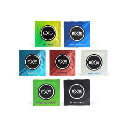 EXS Variety Pack 2 Condoms
