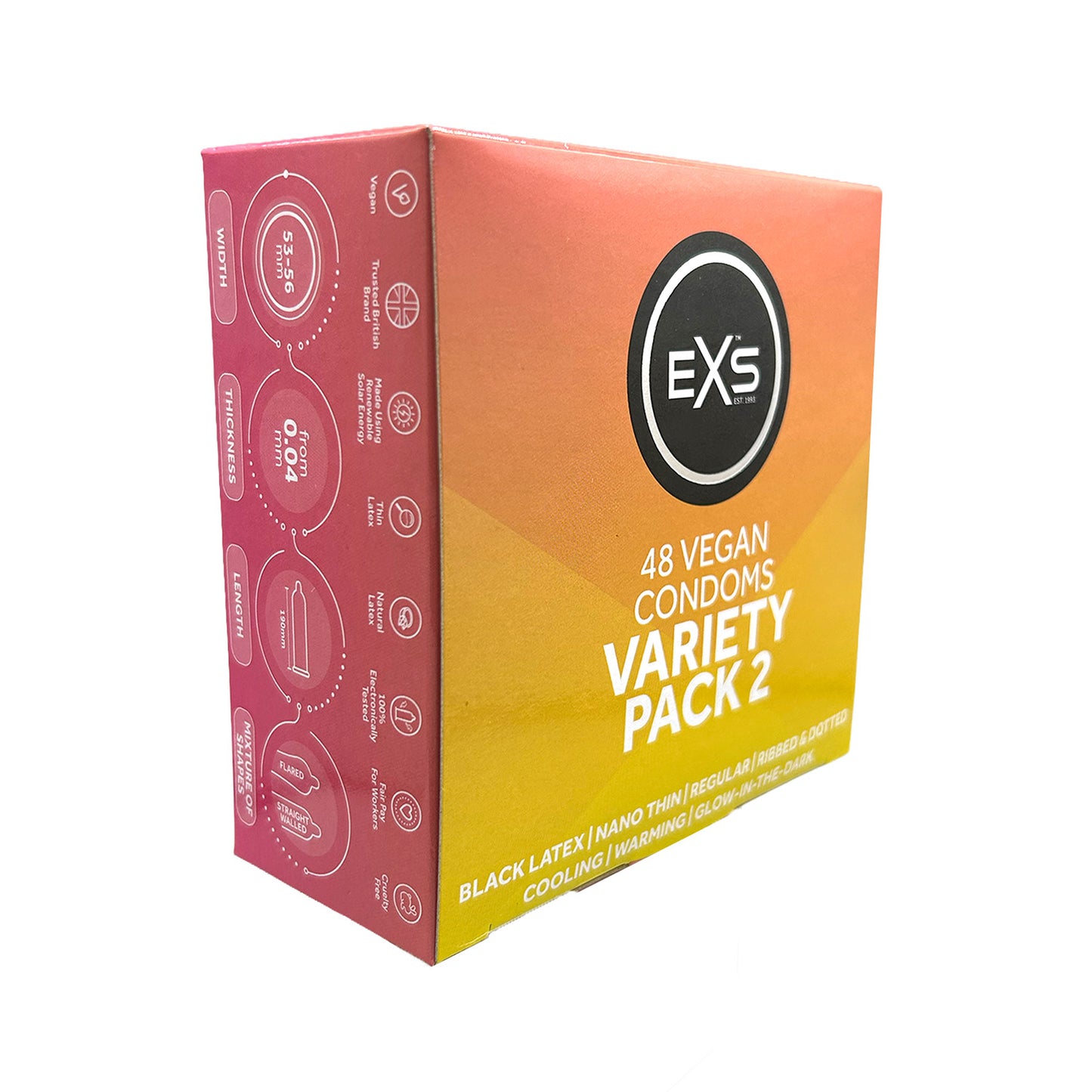 EXS Variety Pack 2 Condoms