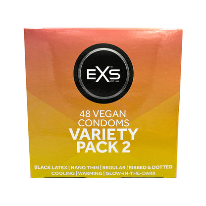 EXS Variety Pack 2 Condoms