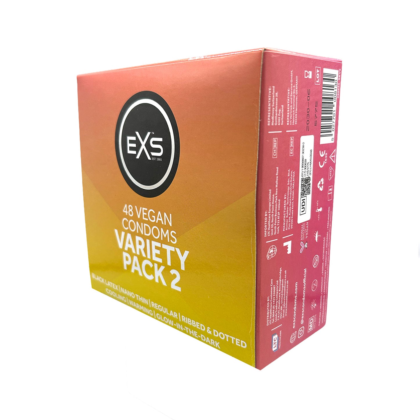 EXS Variety Pack 2 Condoms