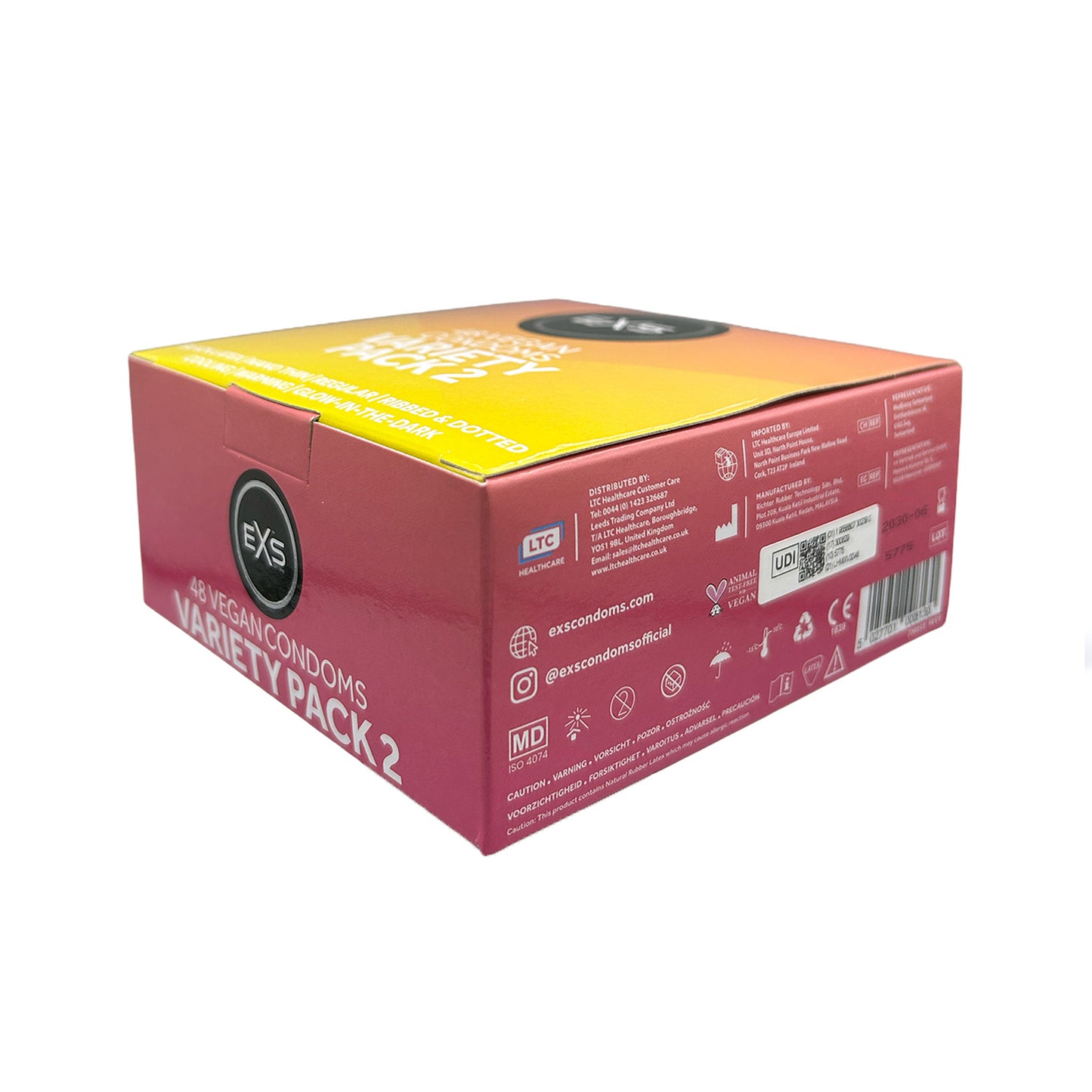 EXS Variety Pack 2 Condoms