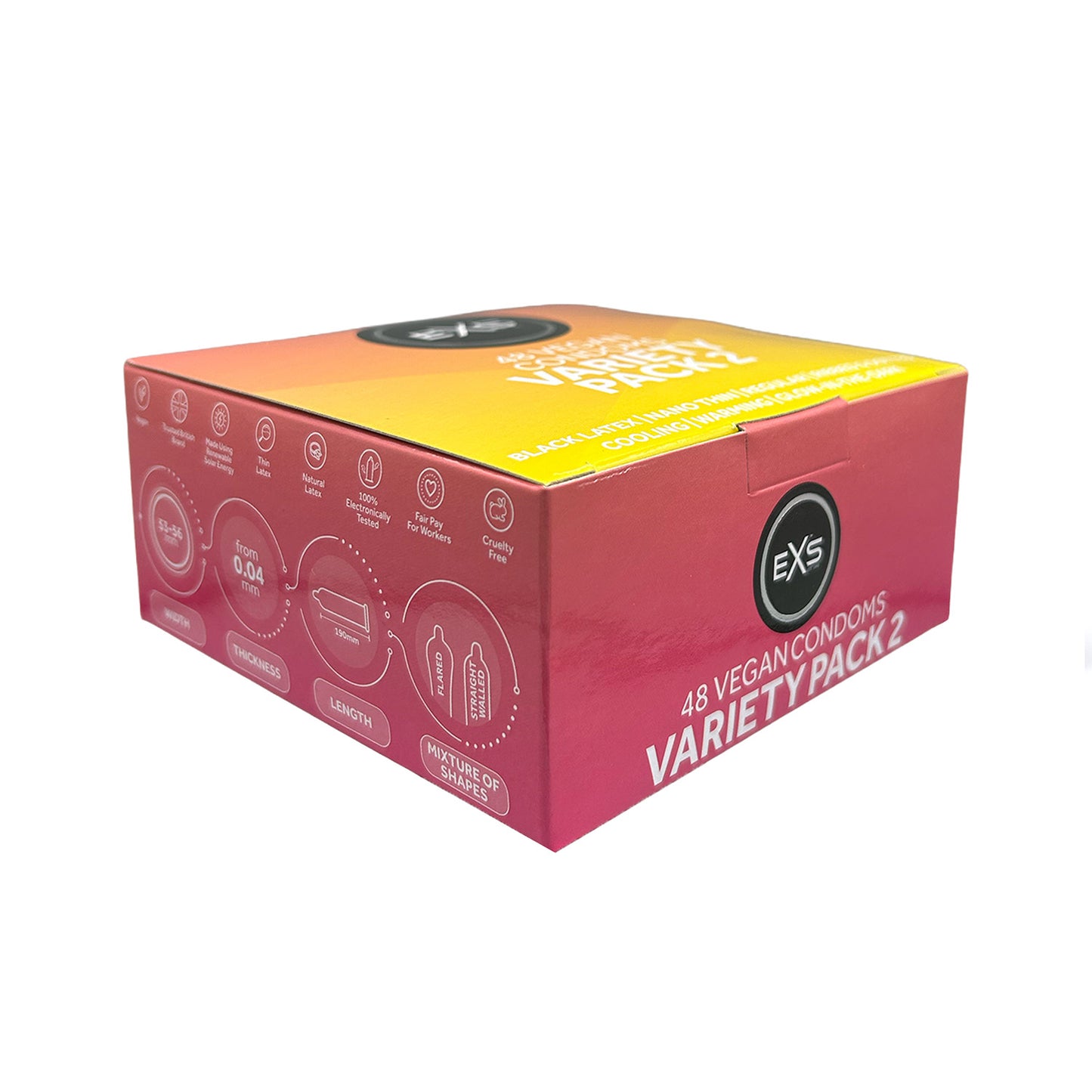 EXS Variety Pack 2 Condoms