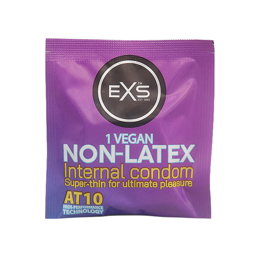 EXS Non-Latex Internal Lace Loop Condoms