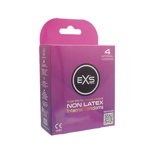 EXS Non-Latex Internal Lace Loop Condoms
