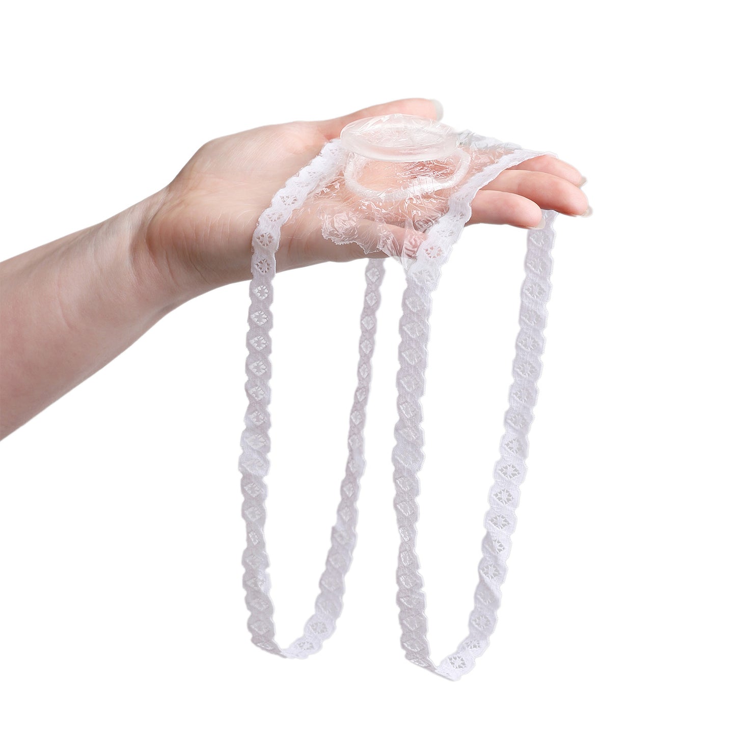 EXS Non-Latex Internal Lace Loop Condoms