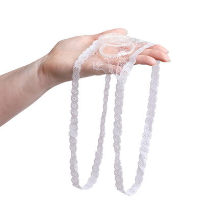 EXS Non-Latex Internal Lace Loop Condoms
