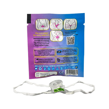 EXS Non-Latex Internal Standard Loop Condoms