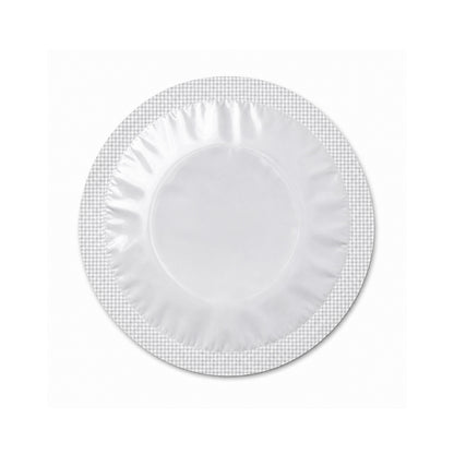EXS Circular White Foil Regular Condoms