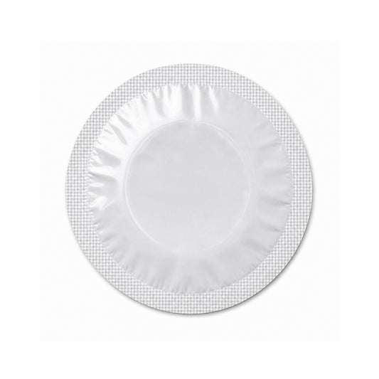 EXS Circular White Foil Regular Condoms