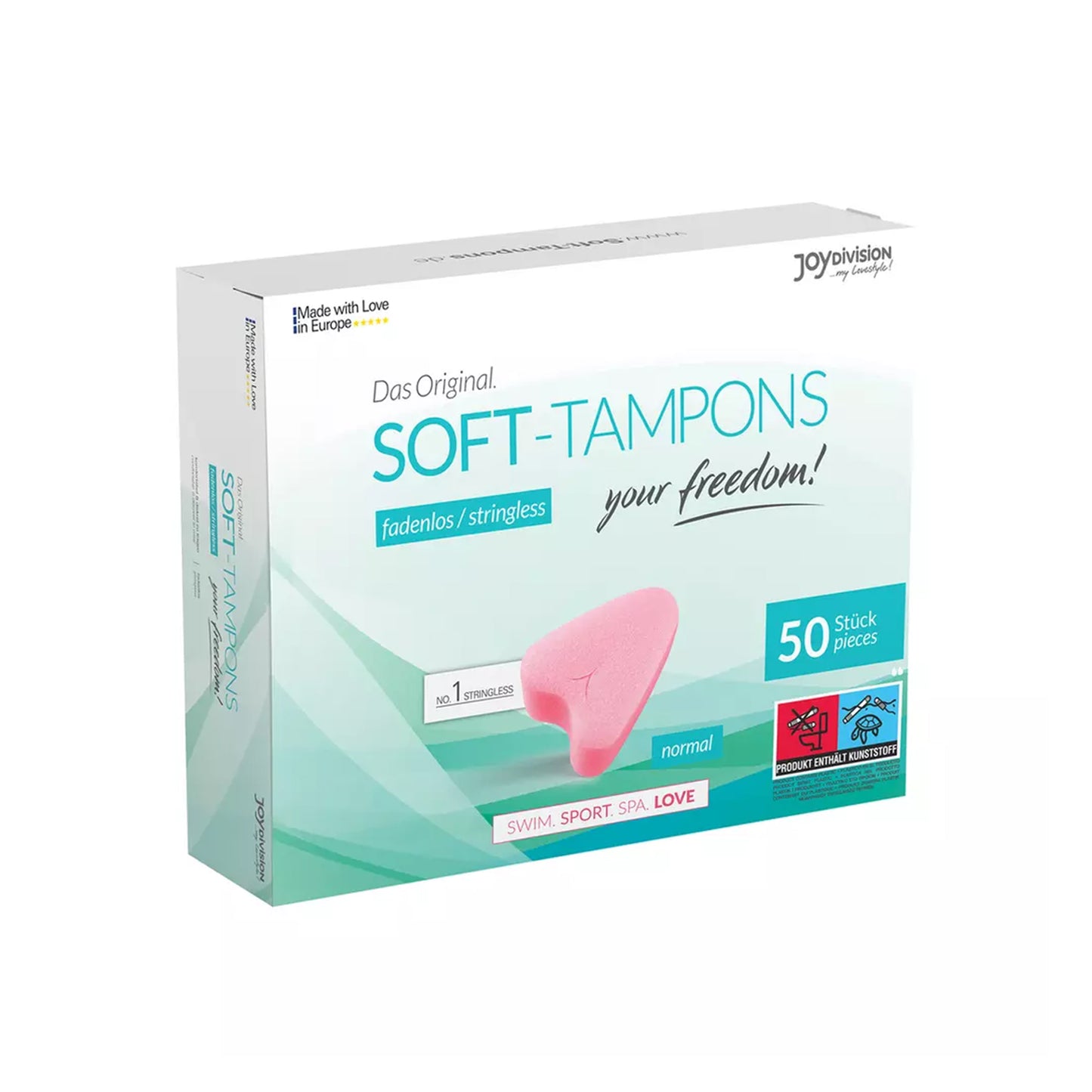 JoyDivision Soft Tampons Normal Dry